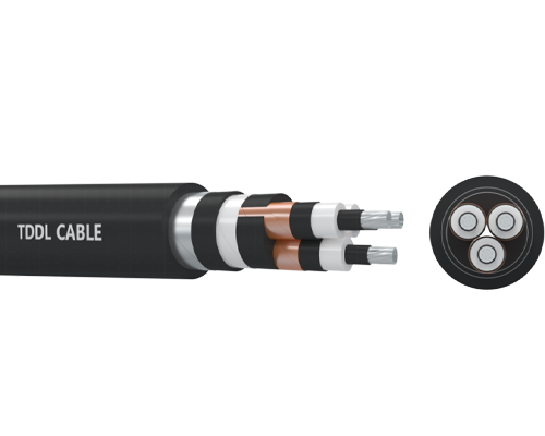 NA2XSEBY(YJLV22)  Three- Core  8.7/15(17.5)kV AL/XLPE/CTS/STA/PVC